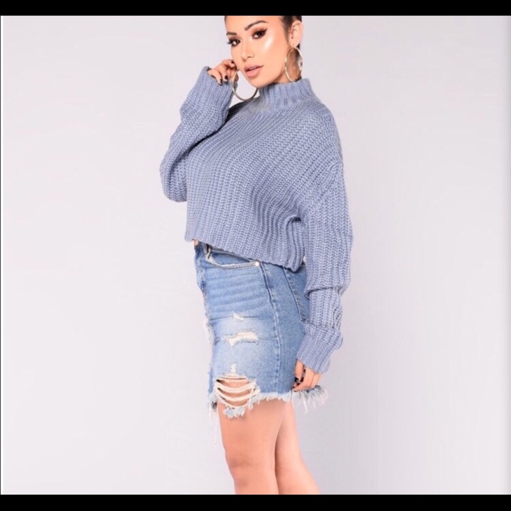 Avelina Long Sleeve Sweater